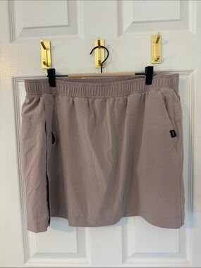 Prana Women's Mauve-Taupe Active Skort
